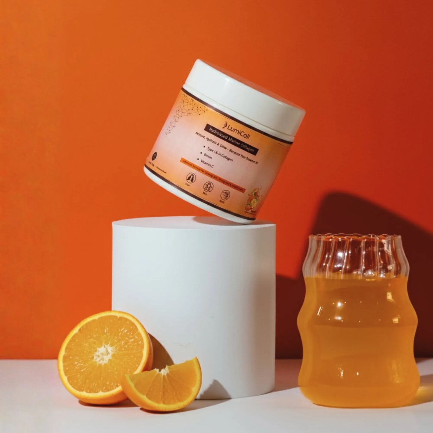 Marine Collagen Formula for Youthful Skin, Hair Growth & Strong Nails